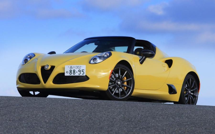 Alfa Romeo 4C Spider (960) (JP) '2015 - 19